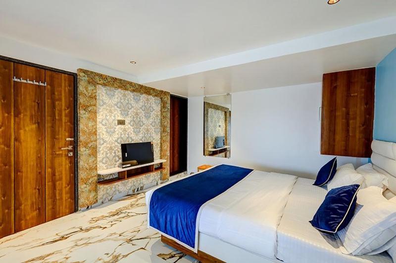 The Leaf Resort 马哈巴莱斯赫瓦尔 外观 照片